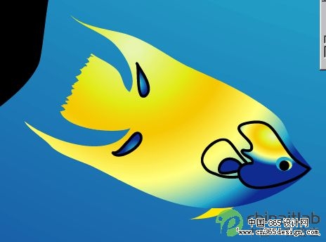 Illustrator绘制漂亮的海底世界_中国设计秀网络学院转载