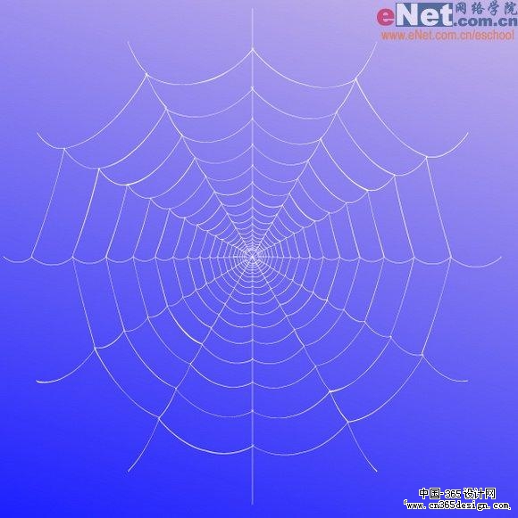 Illustrator设计蜘蛛网的2种制作方式(7)