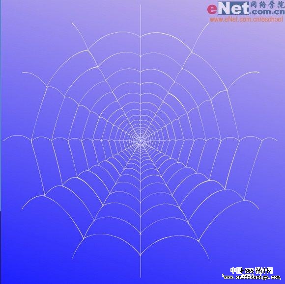Illustrator设计蜘蛛网的2种制作方式(6)