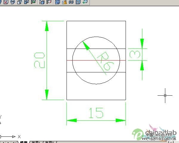 AutoCAD教程：建模之机械轴承