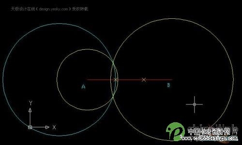 AutoCAD绘阿波罗尼斯圆_中国设计秀网络学院转载