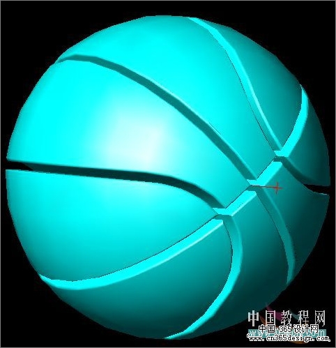 AutoCAD教程：展示篮球新画法 