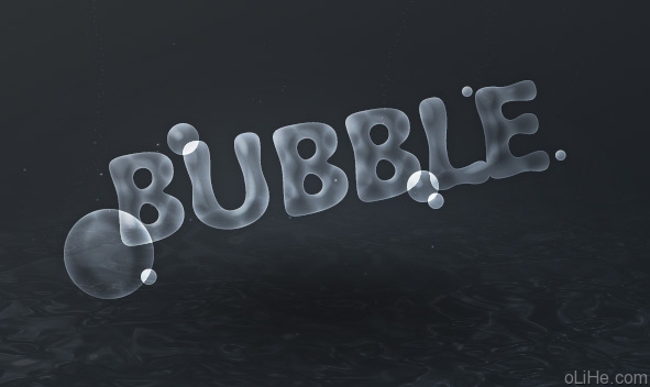 bubble-text-effect1