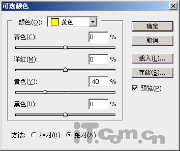 Photohsop调出复古效果的饱和色调