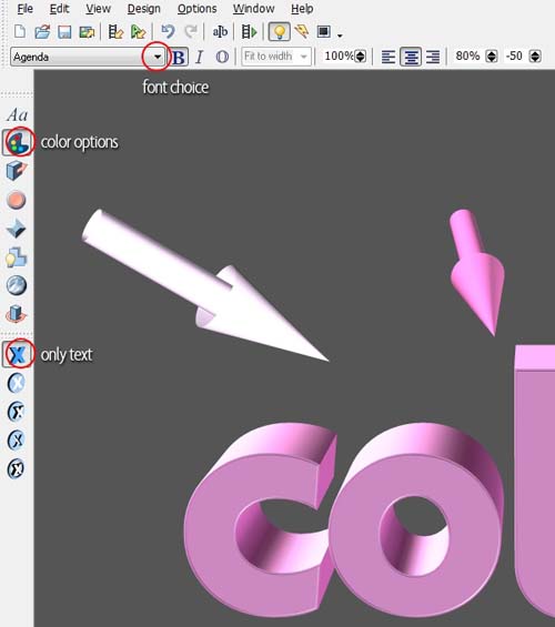 Photoshop打造超绚的3D字插画