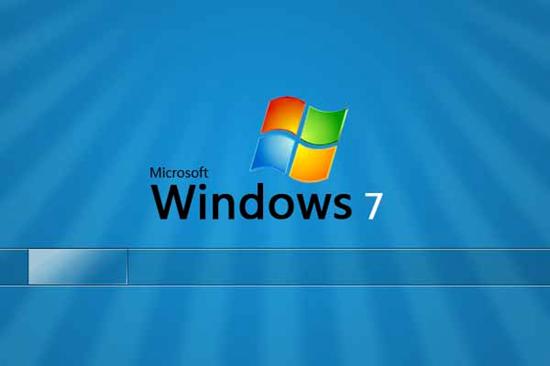 PS绘画Windows7风格网站导航