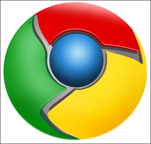 制作Google Chrome浏览器LOGO