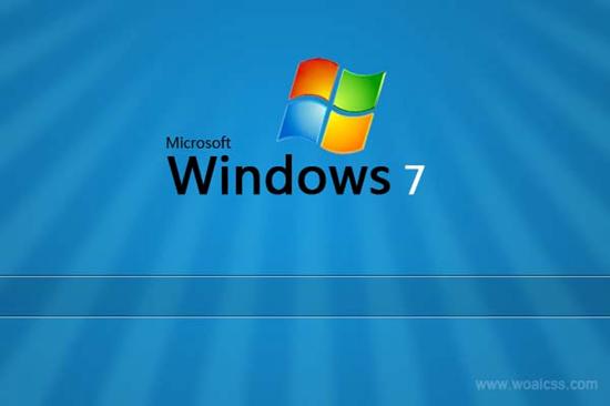 PS绘画Windows7风格网站导航