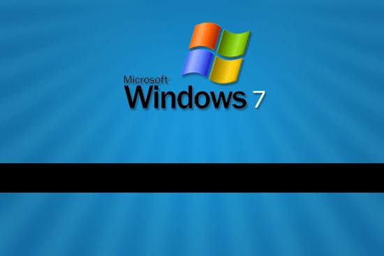 PS绘画Windows7风格网站导航