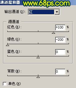 Photoshop调出写真图片的冷暖对比色