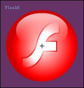 Flash 8.0打造流光型按钮－时间轴版