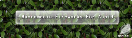 用Fireworks设计Macromedia按钮