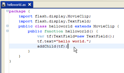 Flash ActionScript 3 新特性与变化